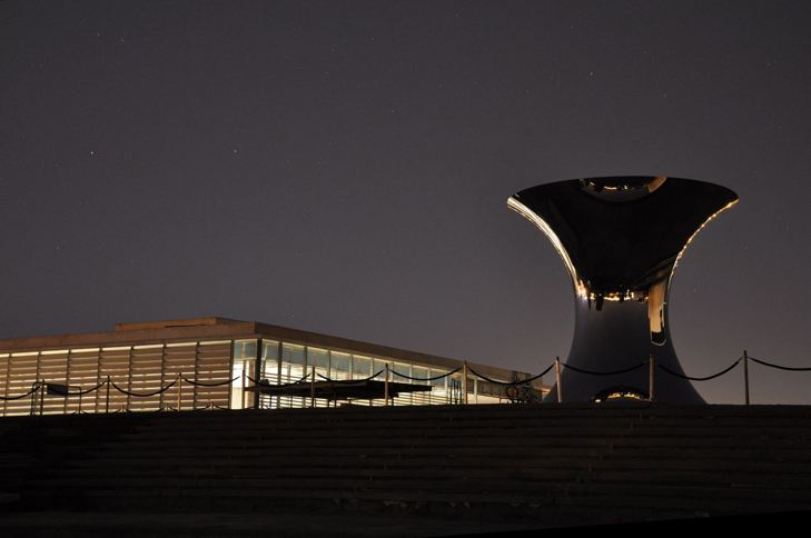 museum at night